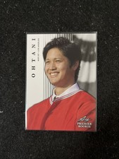 Leaf 2018 Premier Rookie #PR-02 Shohei Ohtani Baseball Rookie Card