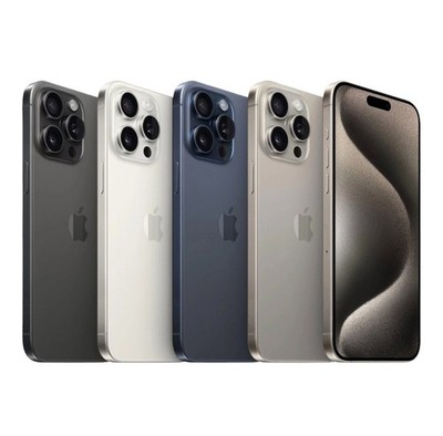 Apple iPhone 15 Pro - Wie Neu - 128GB 256GB - Titan Blau Weiß Schwarz Natur