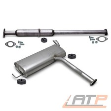 SCHALLDÄMPFER AUSPUFFANLAGE FÜR HYUNDAI ix35 KIA SPORTAGE 3 SL 2.0 CVVT +4WD AWD