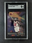 1997-98 Skybox Metal Universe MICHAEL JORDAN Chicago Bulls #23 SGC 9
