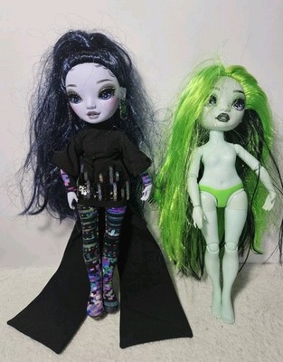 Shadow High Rainbow Visions Dolls Reina Glitch Crown-Harley Limestone MGA China