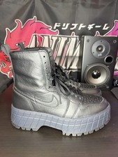 Jordan 1 Brooklyn High Triple Black W for sale | eBay