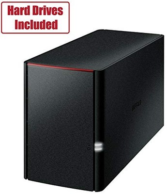 Buffalo Technology LS220D0402B 4TB 2-Bay NAS Data Storage