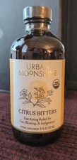 Urban Moonshine Organic Citrus Digestive Bitters - Bloating Indigestion Gas, 8oz