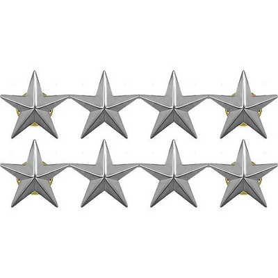 #ad #ad Navy Collar Insignia: Admiral 4star $35.19