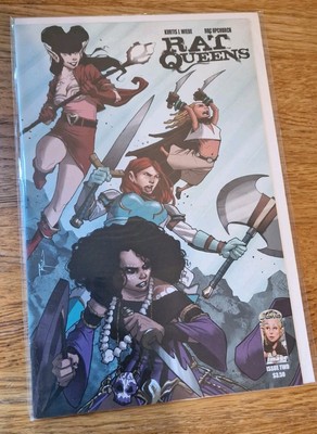 Rat Queens #2 Comic Book Bagged And Borded