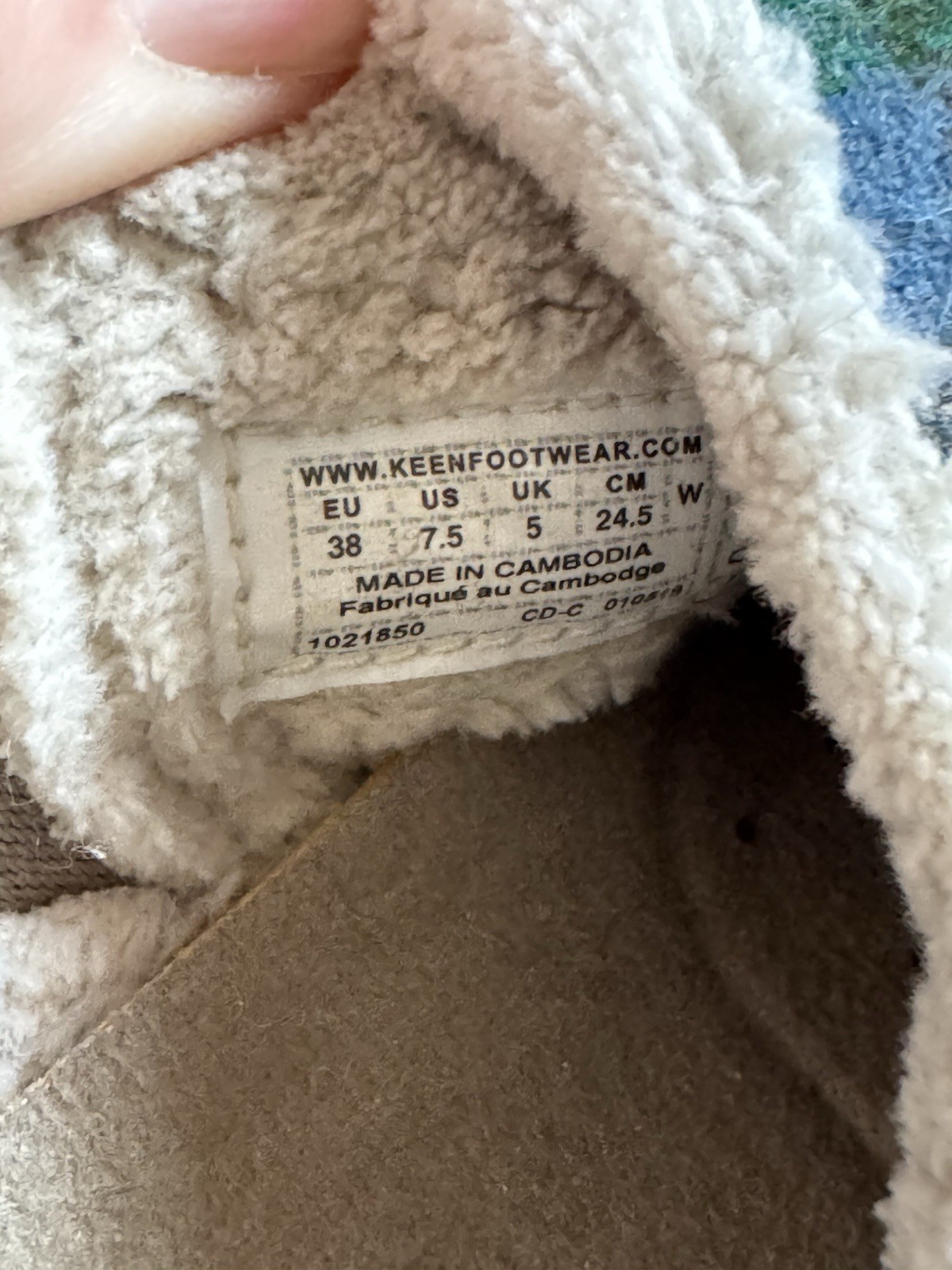 Keen Howser Slide donna taglia 7 5 blu a quadri corvo