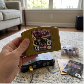 N64  Zelda majoras mask Games for Nintendo 64 Console USA Version