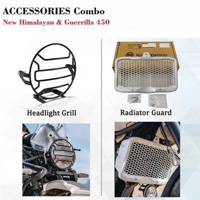 ORIGINAL KOMBIPACK 2 STÜCK PASSEND FÜR ROYAL ENFIELD GUERRILLA 450 & NEW...