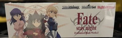 Fate/Stay Night Unlimited Blade Works Vol 2 Meister Set Box English Version