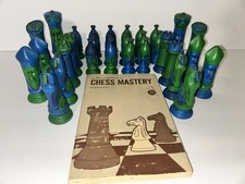 Blue Vintage Chess for sale | eBay