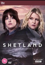 Shetland: The Complete Series 9 DVD (2025) Ashley Jensen cert 15 2 discs