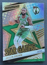 Jaylen Brown 2024-25 NBA Revolution Star Gazing Insert #25 Celtics Basketball