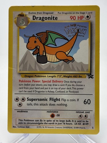 Dragonite (Movie Promo) — WoTC Promo