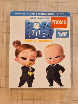 Boss Baby BLU RAY