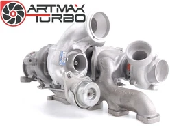 BI Turbolader groß+klein Mercedes Sprinter 315CDI A6460900280 150PS 163PS OM646