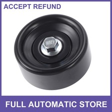 Drive Belt Idler Pulley For Chevrolet Silverado 2013-2021 24506756 Black 1 Pc Drive Belt Idler Pulley For Chevrolet Silverado 2013-2021 24506756 Black 1 Pc
