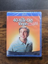 The 40 Year-old Virgin Blu-ray Steve Carell NEW