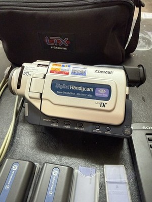 Sony MiniDV Handycam DCR-TRV17 | eBay