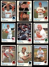 1973 Topps Cincinnati Reds Near Team Set 6 - EX/MT 6896401 (23 / 38 cards)