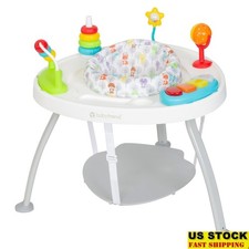 3-in-1 Bounce N Play Activity Center Jumperoo Learning Toys Infants 4m New