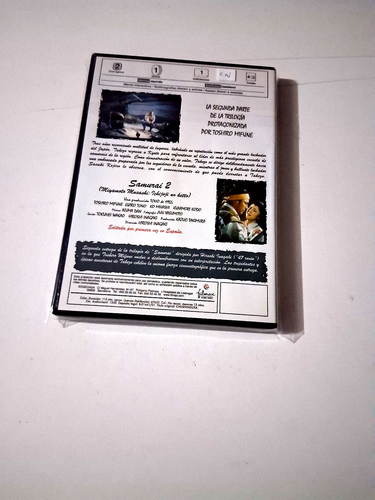 DVD "SAMURAI 2" COMO NUEVO HIROSHI INAGAKI TOSHIRO MIFUNE EIJIRO TONO - Picture 2 of 2
