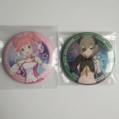Nanashinku Kisaki Anko Ishiro Miko Can Badge