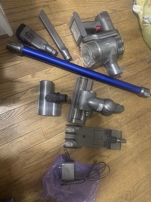 Dyson DC-44 Animal Vacuum Cleaner Bundle w/ Charger, Mount & Attachments