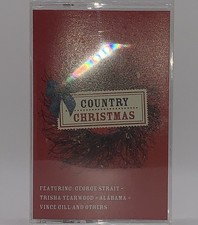 Country Christmas by Various Cassette 1998 MCA Like New