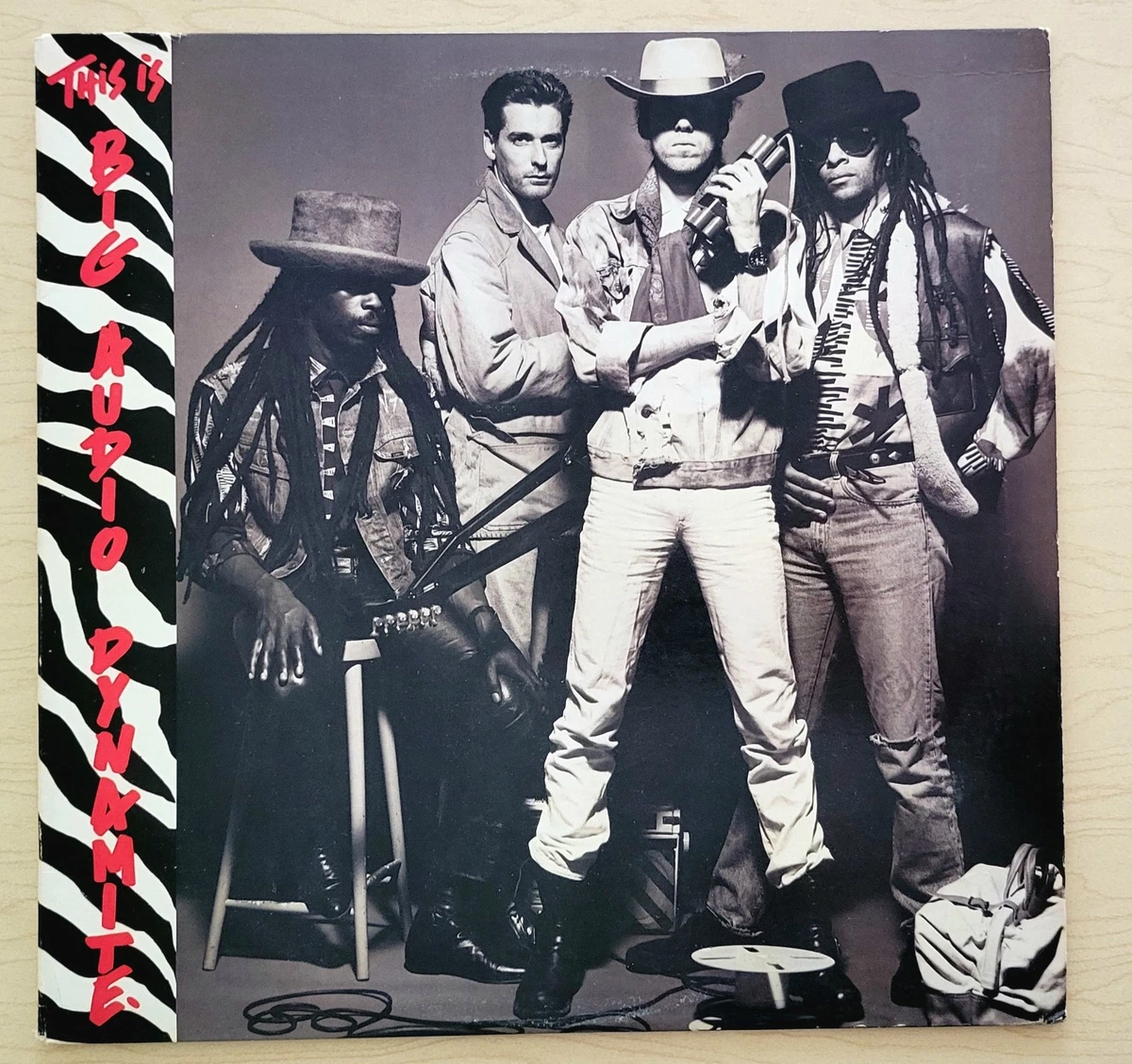 Big Audio Dynamite Vinyl Records for sale | eBay