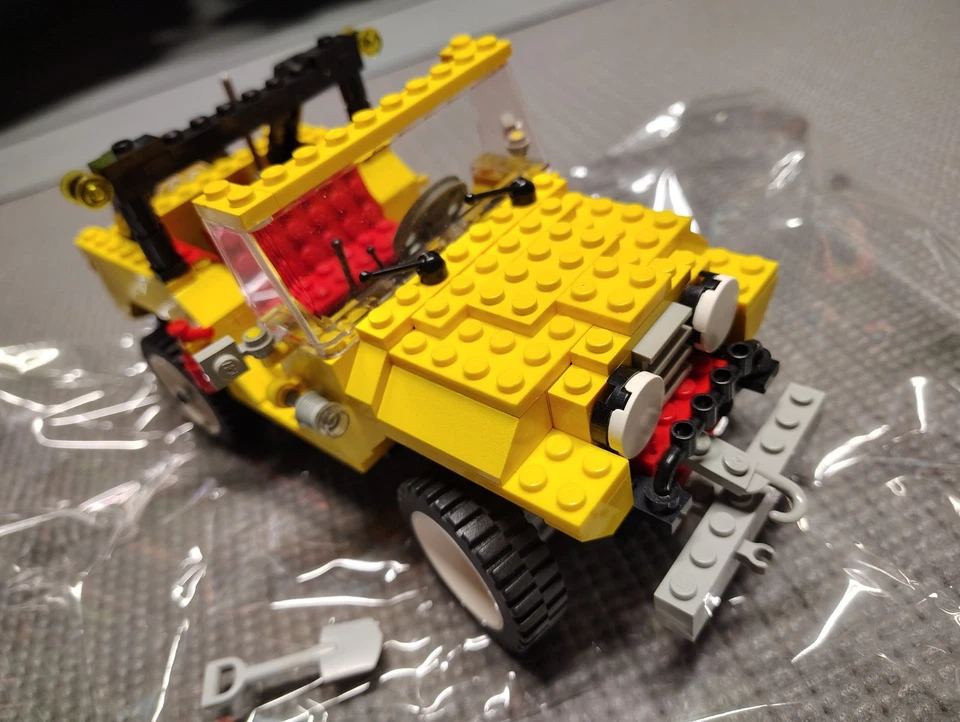 LEGO Model Team: Off-Road 4x4 / 4Wd Rancher 5510-1 Model Team 1986 - Image 3 of 4