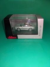 Schuco 1/87 Porsche 911 Carrera S Cabriolet Siler