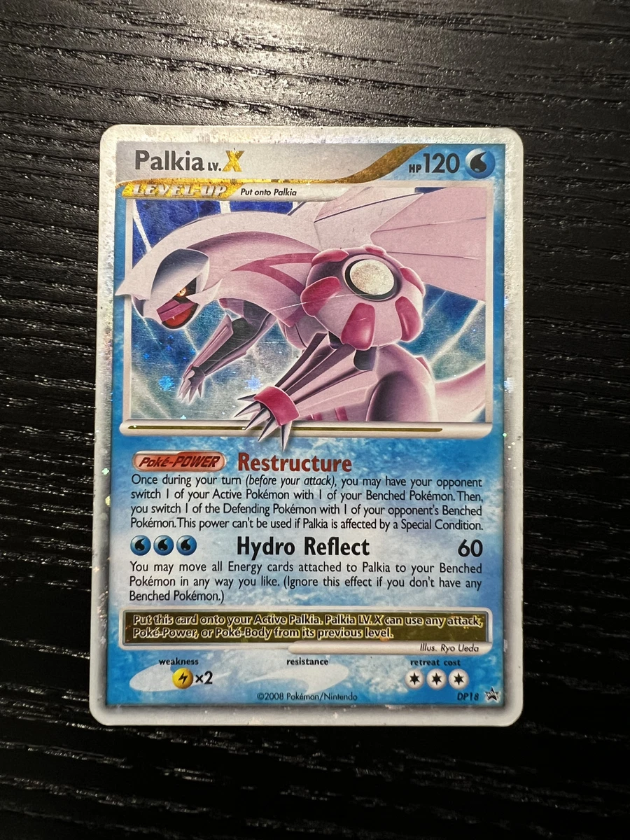Palkia LV.X Pokémon TCG Cards for sale | eBay
