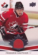 2014 Upper Deck Team Canada #158 Frederik Gauthier