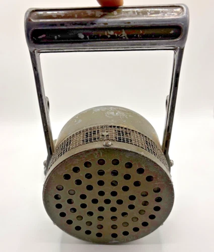 WW2 Us Military Federal Electric Hand Crank Air Raid Siren VERY LOUD!