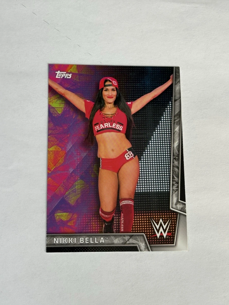 Nikki Bella Trading Cards for sale | eBay
