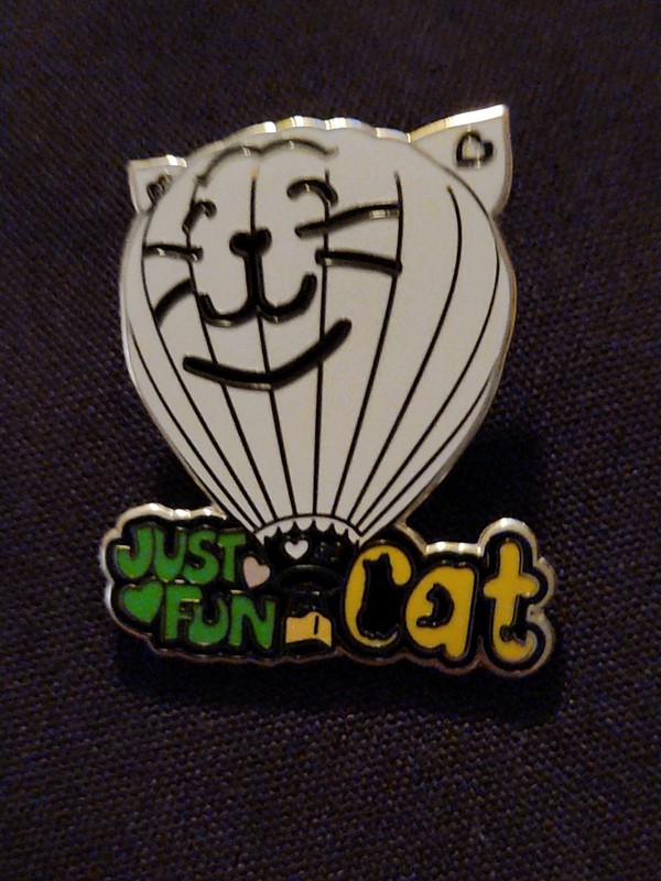 2024 " LULU." SPECIAL SHAPE HOT AIR BALLOON PIN    S/H COMB