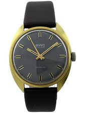 Herrenarmbanduhr BWC Handaufzug FHF ST 96, fu...