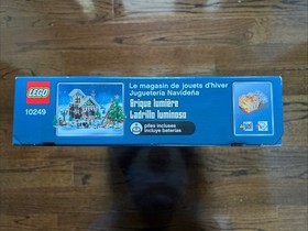 LEGO Creator Expert Winter Village Toy Shop 10249 &ndash; Brand New Sealed Retired Set