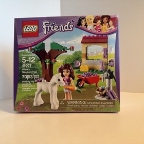 LEGO Friends #41003 Olivia&rsquo;s Newborn Foal NEW Sealed Box RETIRED 90 pcs Complete