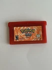 Pokemon FireRed Version Nintendo Game Boy Advance GBA Authentic Cartridge
