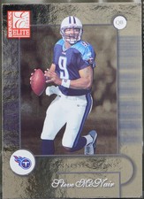 2001 Donruss Elite #94 Steve McNair Football EX