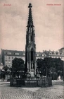 Old postcard 00 Dresden - Gutschm.-brunnen