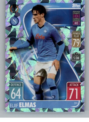 2021-22 Topps Match Attax UEFA Champions League Crystal Foil UCL Soccer 208-387