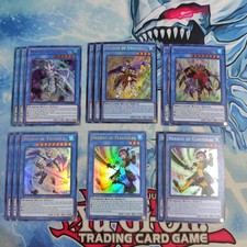 Yugioh English Core Deck Nekroz Original