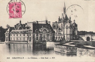 60 Chantilly-le-château.  58502