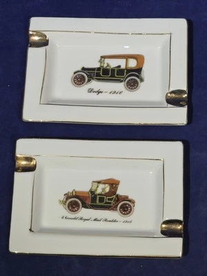 Antique Car Ashtray | eBay