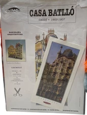 La Ciutat Spanish Casa Battle NEW  3D Paper Model Building Kit