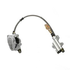 Rear Brake Assembly Master Cylinder Caliper 70 110cc 125cc 150 Go Kart ATV Quad