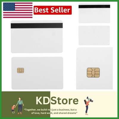 10-Pack Durable HiCo Magnetic Stripe ID & Gift Cards